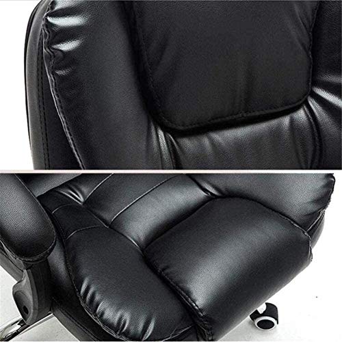 Xzgden Lightweight Swivel Chair Computer Office Chair Game Chair, Reclining Ergonomic Chair Executive High Back Tilt Reclining Kneeling Chair (Color : Khaki) (Color : Brown) #TOP4