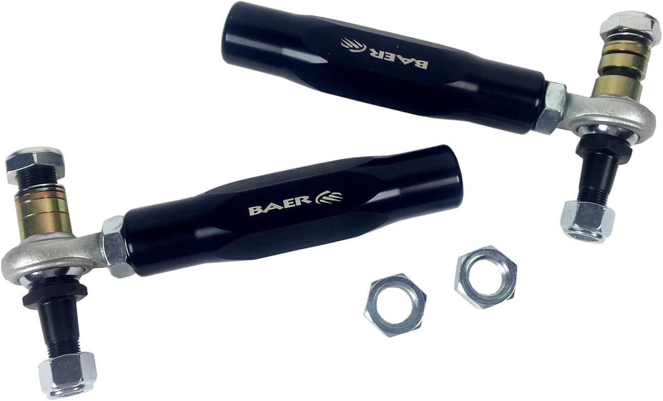 Baer Brakes BAER 3261003 Adjustable Bump Steer Tie Rod End