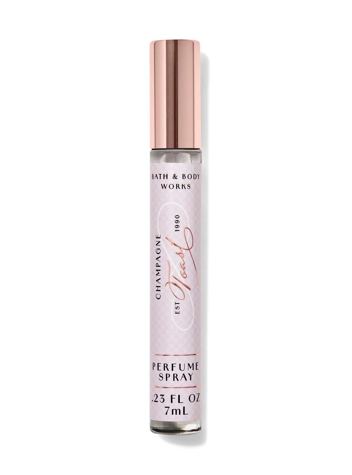 Bath & Body Works Mini Perfume Spray .23 Ounce Travel Size (Champagne Toast)