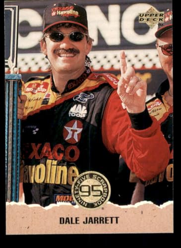 Racing Trading Card NASCAR 1996 Upper Deck #66 Dale Jarrett SB NM Near Mint