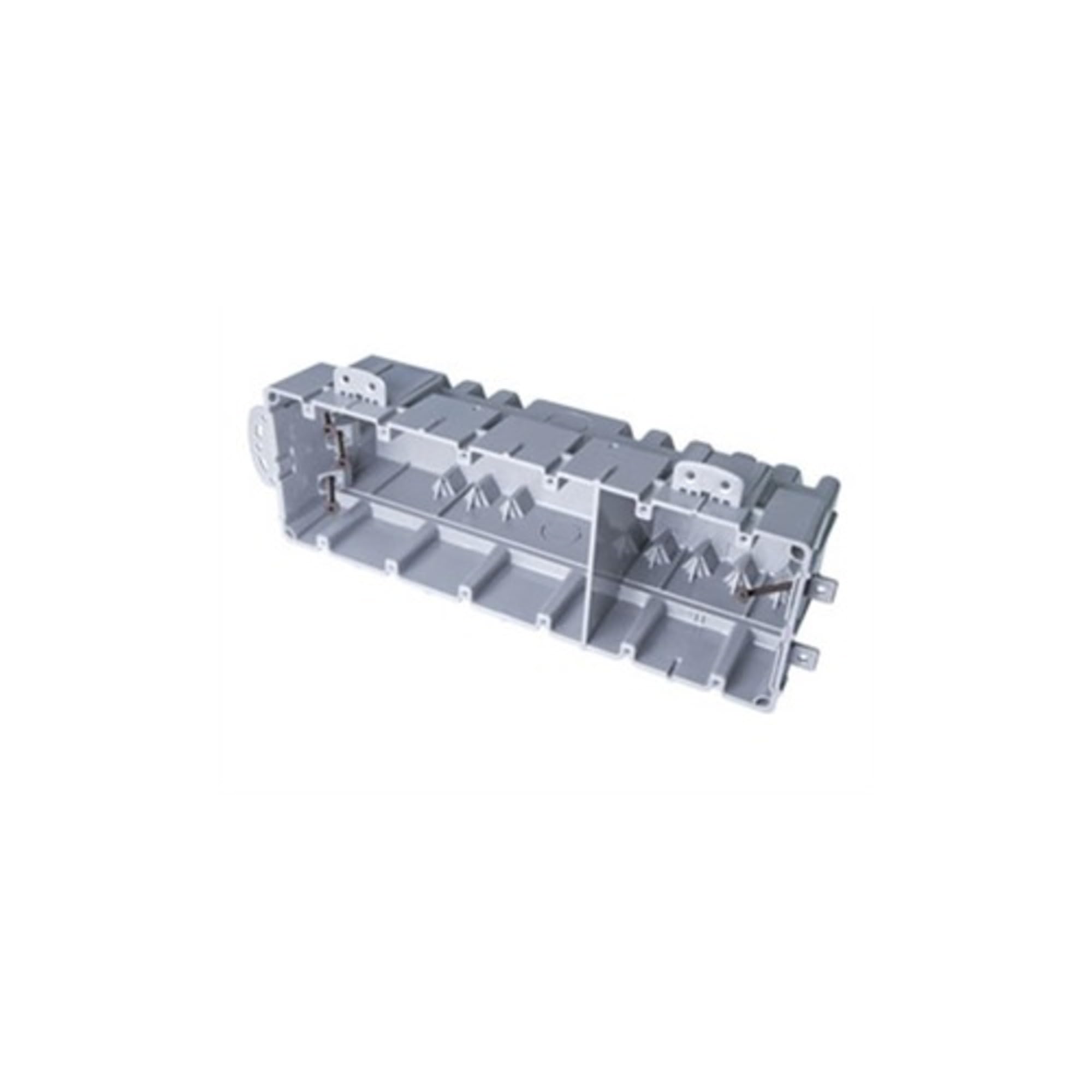 maーーーs Madison MSBMMT6G Switch/Outlet Box, 6-Gang, 3-1/2