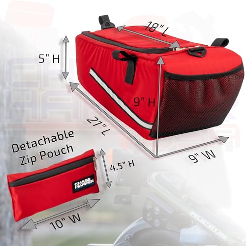 Ruckus Value Pack - Combo de Bolsa Bajo Asiento 5000 y Bolsa Barril 105000 - Compatible con Todos los Modelos Ruckus - Rojo miniatura 5