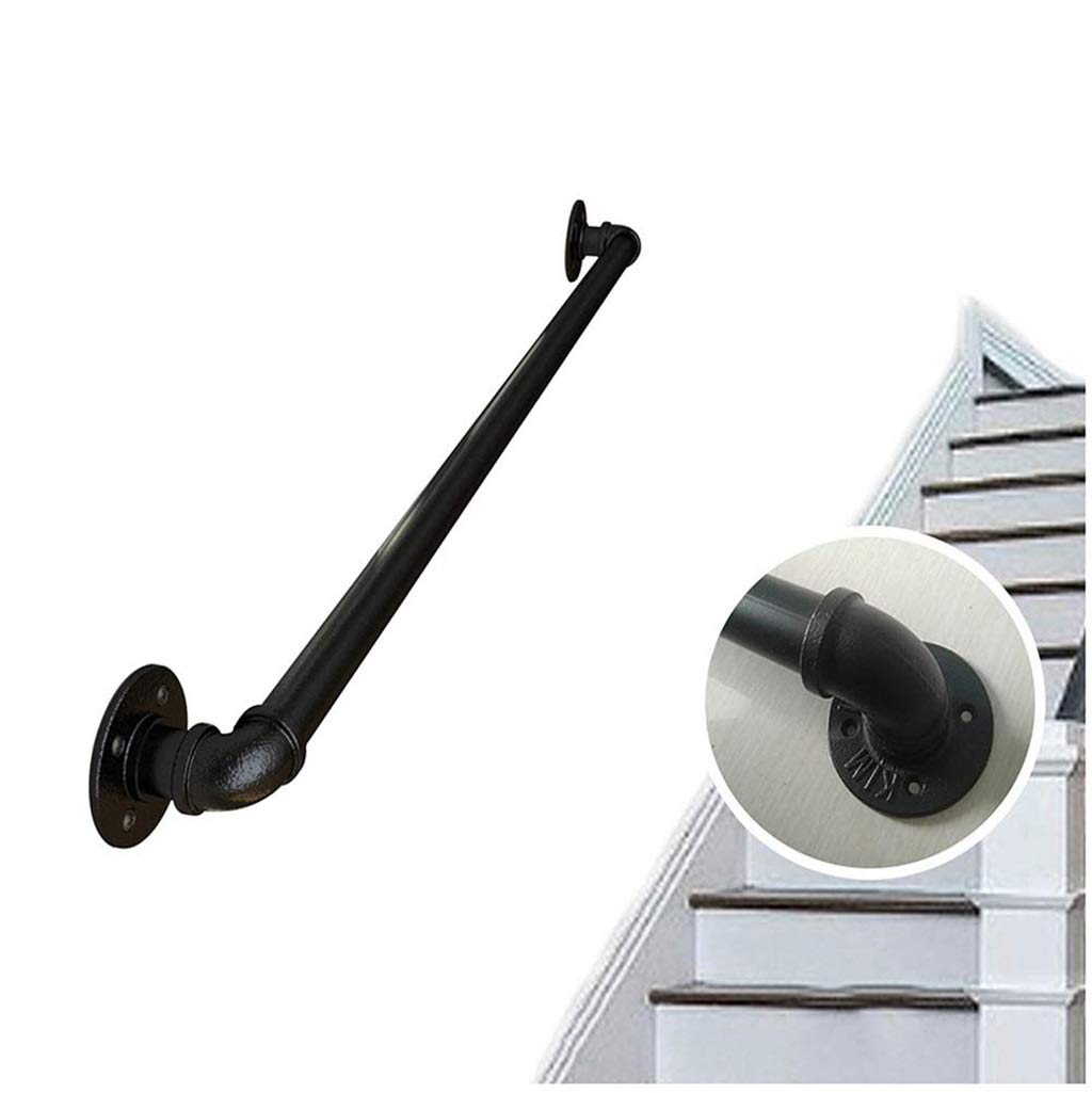 Rampe d'escalier intérieure solution anti-chute pour enfants et personnes âgées