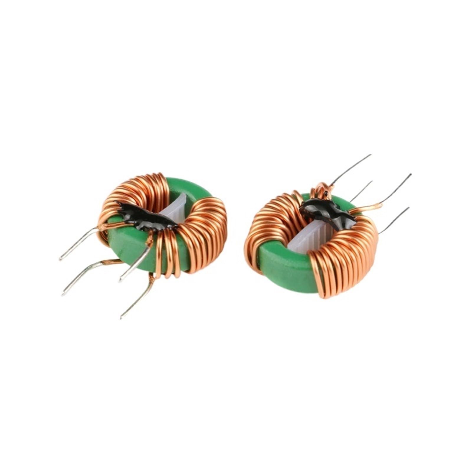 5pcs 2MH 5MH 10MH Annular Common Mode Filter Inductor 0.6mm 0.7mm Wire Choke Ring 4A 5A Inductance 14 * 9 * 5mm(2MH 5A 0.7mm)