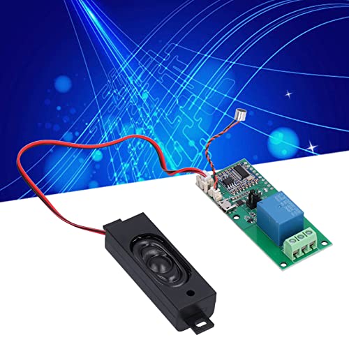 Módulo de reconocimiento de voz Elechouse de DC 5V con control programable de palabras 4