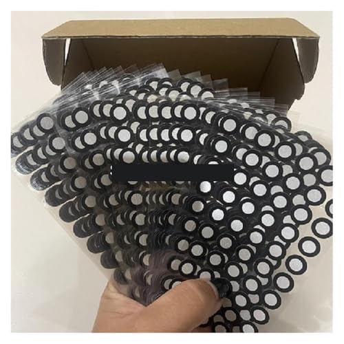 3D Scanning Marker, 3D Scanning Dots, 3D Scanner Photogrammetry High Reflective Mark Point Inside Marking Point Gauge Point Marker 3D Scanner Target Point(6mm x 10mm)