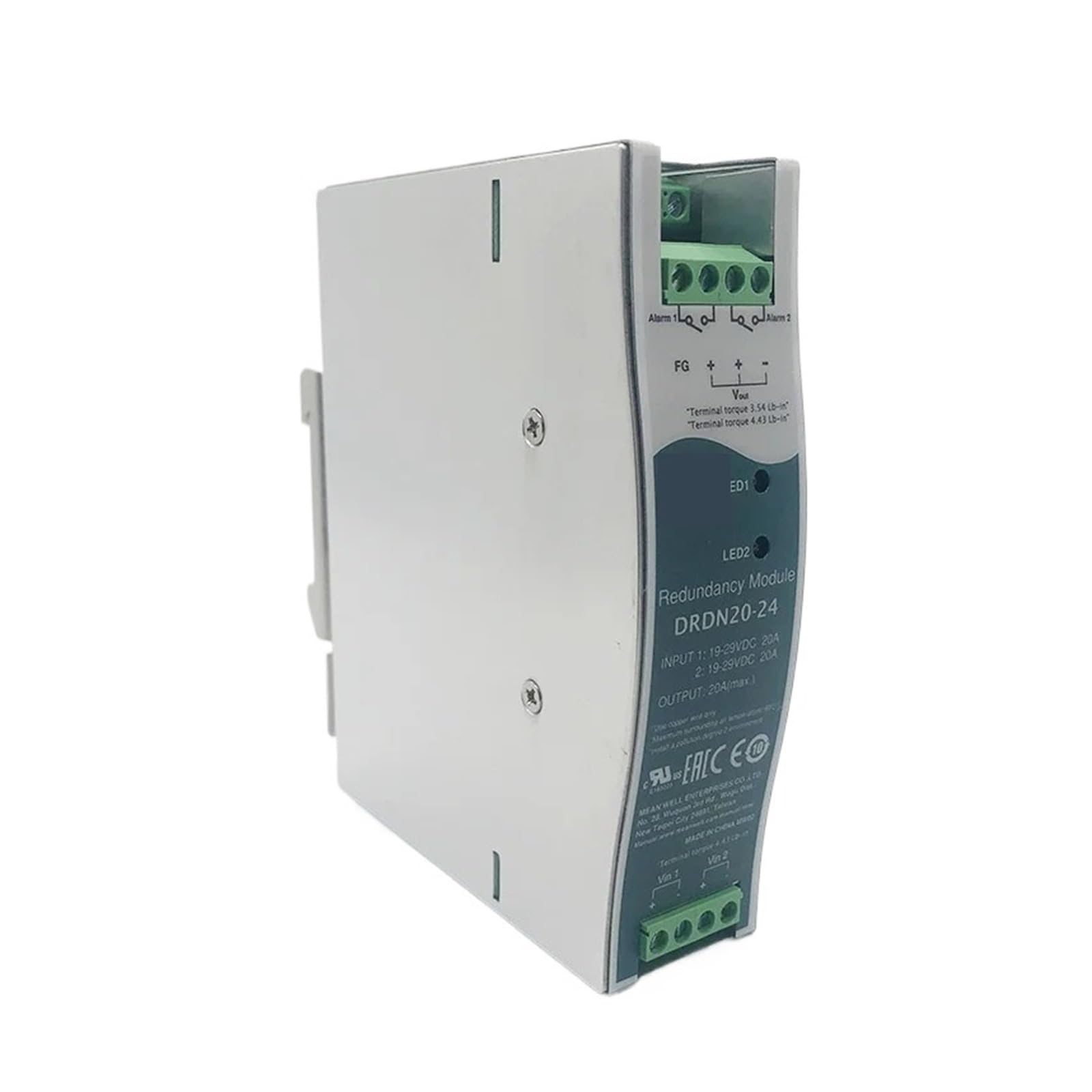 BRODEFUP 20A Power Supply DRDN20-12 DRDN20-24 DRDN20-48(DRDN20-24)