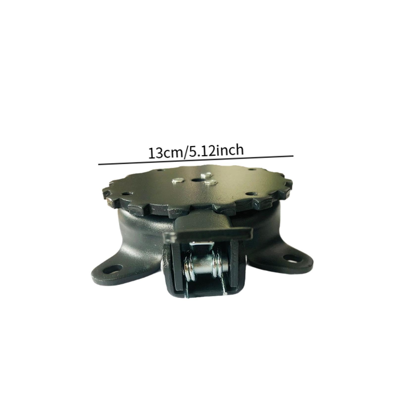 F Fityle Base per ombrellone da Giardino, Girevole a 360°, Robusto Accessorio per ombrellone da Esterno, per Spiaggia, Pesca, Barbecue, Picnic, Balcone