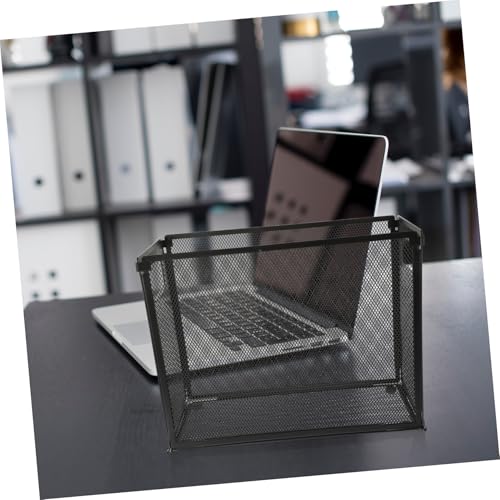 Rangement multifonction pour optimiser un bureau encombré de documents - 6