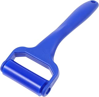 Operitacx Limpiador De Polvo para Pantallas y Lentes De Silicona Reutilizable para TV, Teléfono y Portátil, Sin Rayones, Fácil De Usar, Color Azul