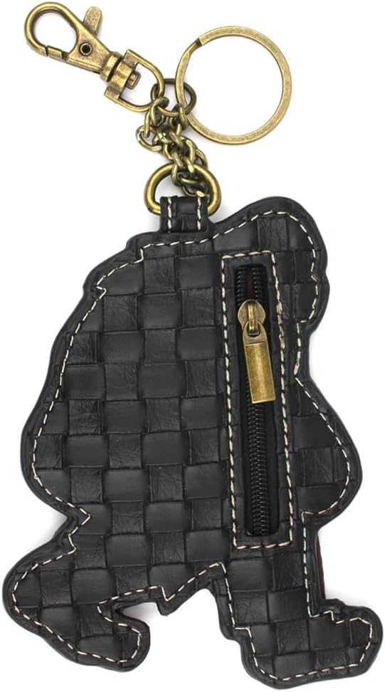 CHALA Women's Decorative Key Fob/Coin Purse Accessory - Image 2