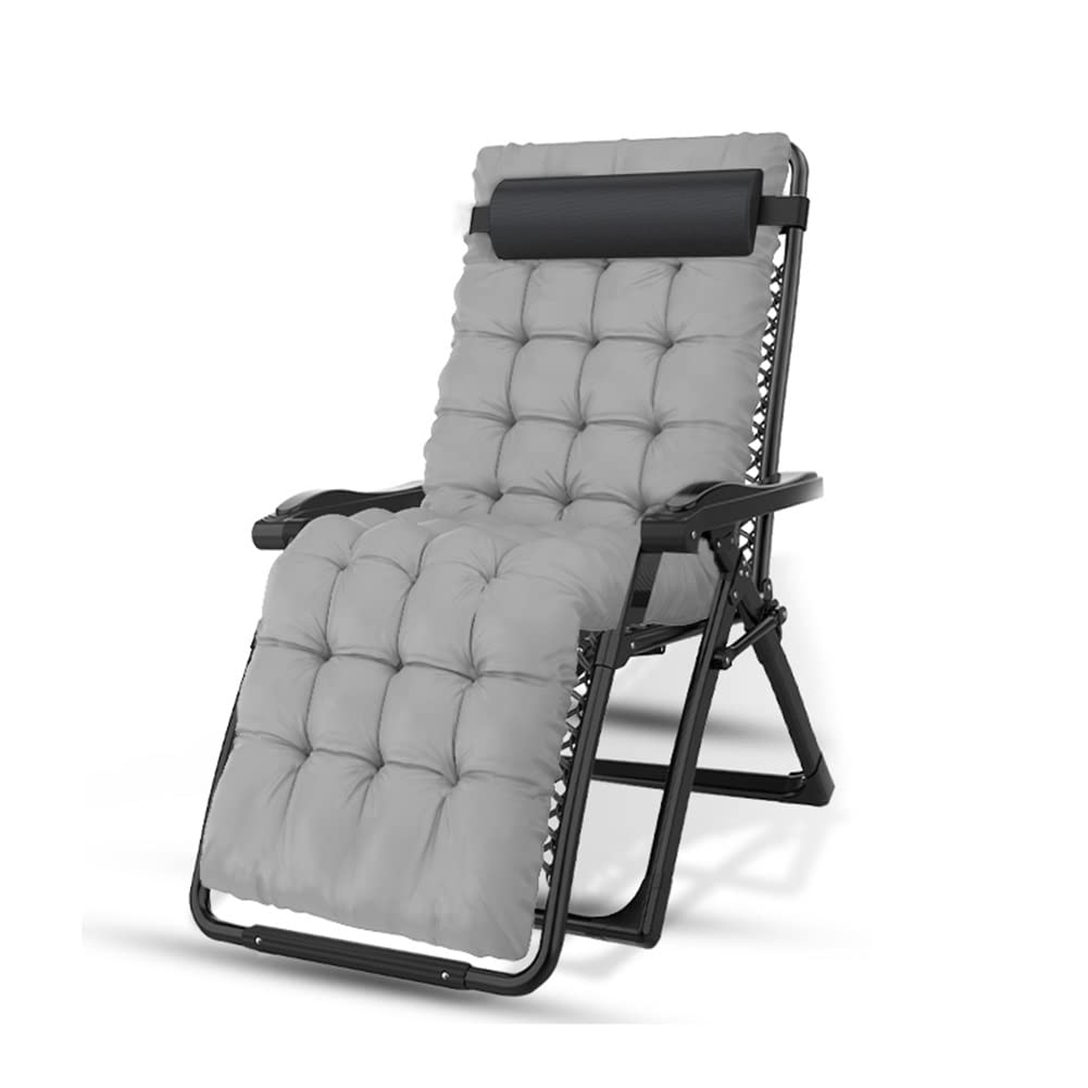 Chaise longue de camping pliable pour vos moments de détente au jardin, à la plage ou à la piscine