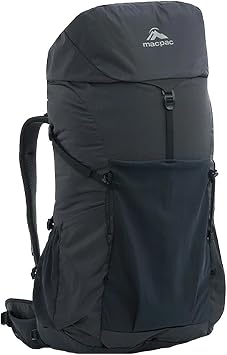 macpac McPack Zack Hesper 50 MM62356 Mountain Climbing Trail Running Hiking Backpack Phantom 2, phantom, 2