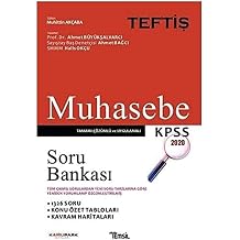 KPSS Muhasebe Tefti  Soru Bankas  2020 T m  km  Sorulardan Yeni Soru Tarzlar na G re Yeniden Yorumlan p,  zg nle tirilmi