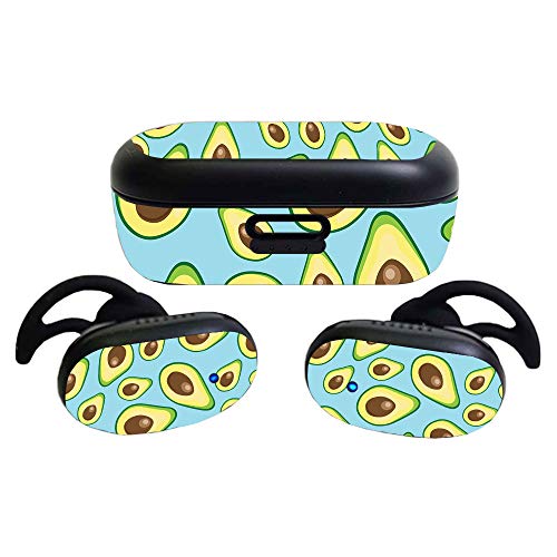 Image of MIGHTY SKINS MightySkins Glossy Glitter Skin Compatible with Bose QuietComfort Earbuds (2020)