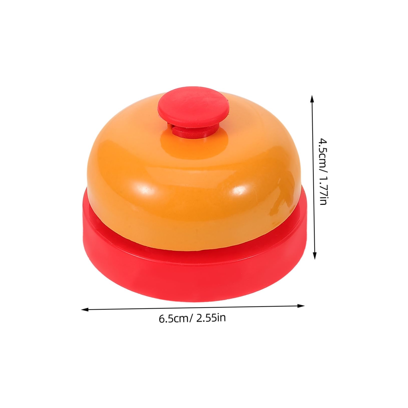POPETPOP Campana de Bicicleta Campana de Campana de Sonido Fuerte Campanilla de Ciclismo Scooter Bicicleta Campana niñas Bicicleta de Campana Acero Inoxidable