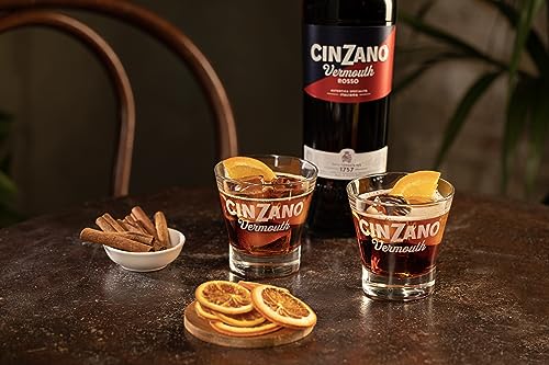 Cinzano Vermouth Rosso – Der Vermouth-Klassiker aus dem Hause Cinzano in Rot – 15% (1 x 0,75l)