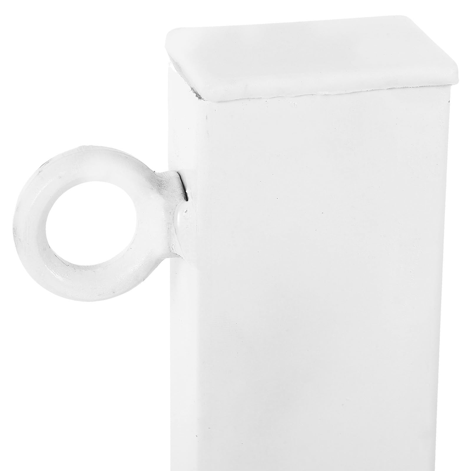 Hemobllo Supporto per Sacco da Boxe a Parete in Metallo Bianco
