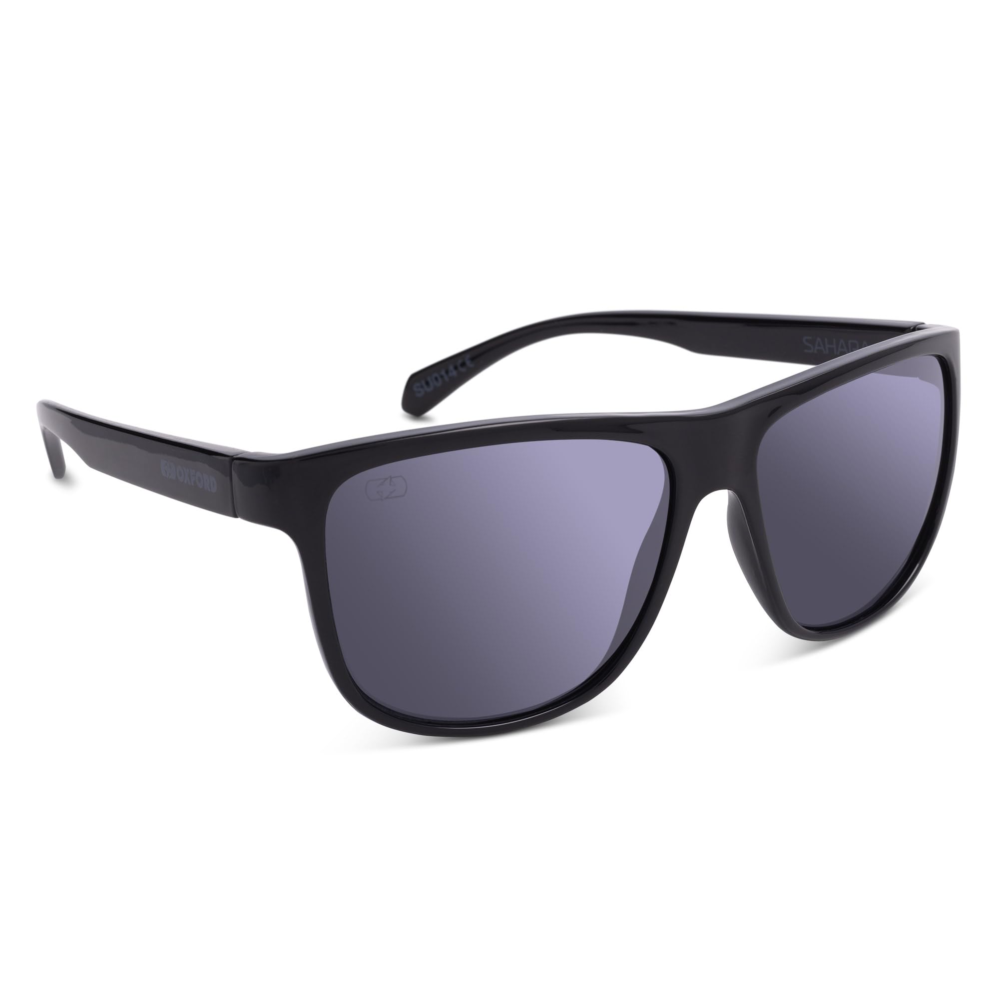 Oxford Sahara Sunglasses SU014 | Black Frame Smoke Lens