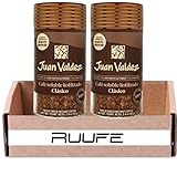 Juan Valdez (Pck of 2) Classic Instant Coffee Freezed Dried (95gr/3.3 Oz) Café Juan Valdez clasico I