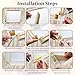 DIY Solid Wood Canvas Frame Kit with Stretch Bar - Customized Wooden Art Frames for Paintings - Easy-to-Build Canvas Stretching System - Wall Art & Oil Painting Accessories (20x32)