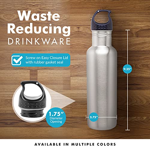 Simply Green Solutions COMINHKR043463 Stainless Steel Water Bottle thumb #2