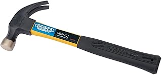 Draper 62163 Fiber Glass Shafted Claw Hammer, 16-Ounce