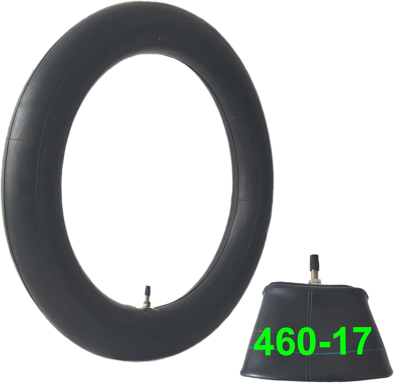 460-17 Inner Tube 100/120-17 130/70-17 130/80-17 140/70-17 | 140/80-17 Replacement Inner Tube Straight Valve Stem