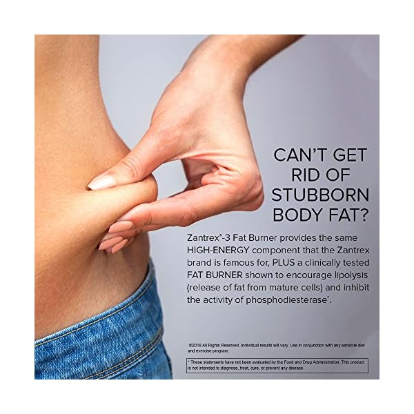 Zantrex Red, 56 Count - Weight Loss Supplement Pills – Fat Burning Pills - Metabolism Booster For Weight Loss - Lose Weight Fast For Women