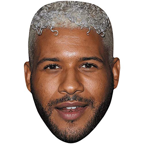 Bild: Jeffrey Bowyer-Chapman (Silver Hair) Maske aus Karton f�r 8,97 EUR bei amazon.de