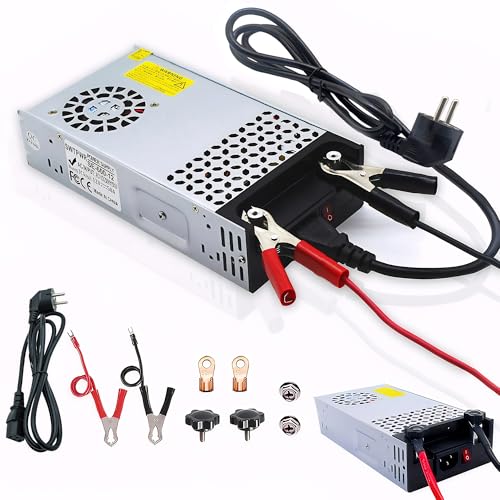 Actualizado AC a DC 12V 50A 600W fuente de alimentación transformador fuente de alimentación de conmutación 230V CA a DC fuente de alimentación 12Volt transformador industrial para tira de luz LED