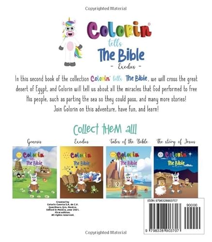 Colorin tells the bible - Exodus -