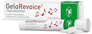 Pohl Boskamp GeloRevoice Cherry-Menthol 20pastilles