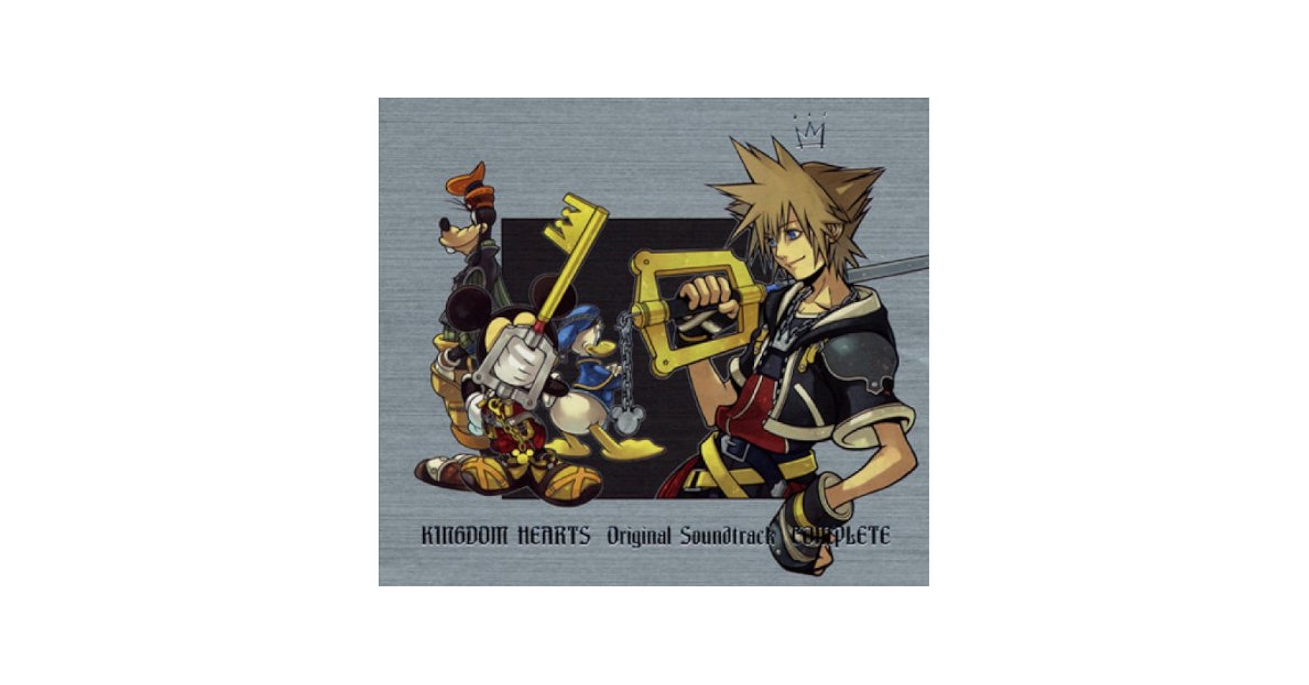 Soundtrack - Kingdom Hearts: Original Soundtrack Complete