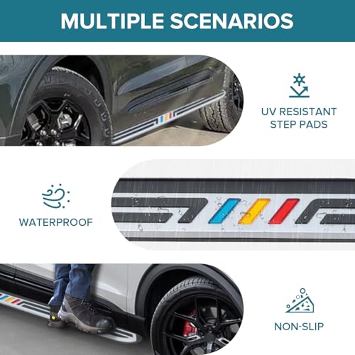 Estribos laterales para Chevy Equinox 2018-2025 miniatura 4