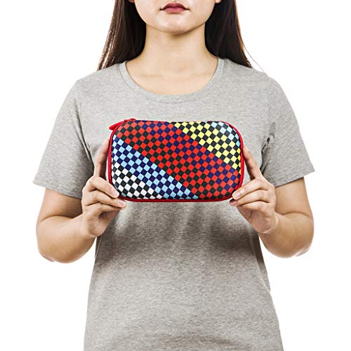 Image of ZIPIT Fresh Colorz Pencil Box /Pencil Case /Storage Box, Race Flag