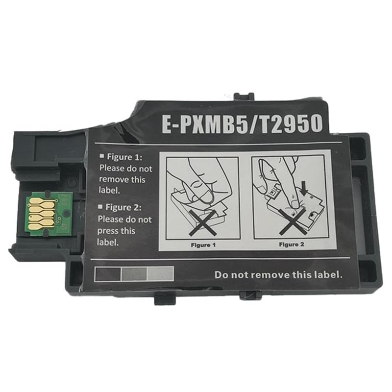 LCL T295000 C13T295000 T2950 PXMB5 Scatola di manutenzione Compatibile con Epson WorkForce WF-100 WF-110 WF-100W (3-Pack Nero LCL T295000 C13T295000 T2950 PXMB5 Scatola di manutenzione Compatibile con Epson WorkForce WF-100 WF-110 WF-100W (3-Pack Nero