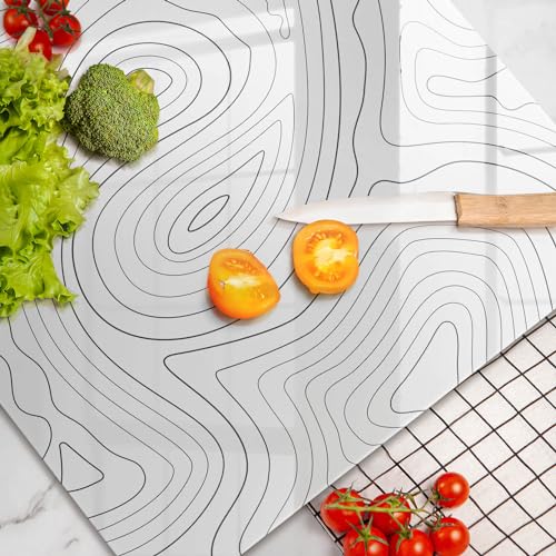 Planche à découper Wallfluent Cuisson Résistance : protégez vos surfaces des rayures et chocs