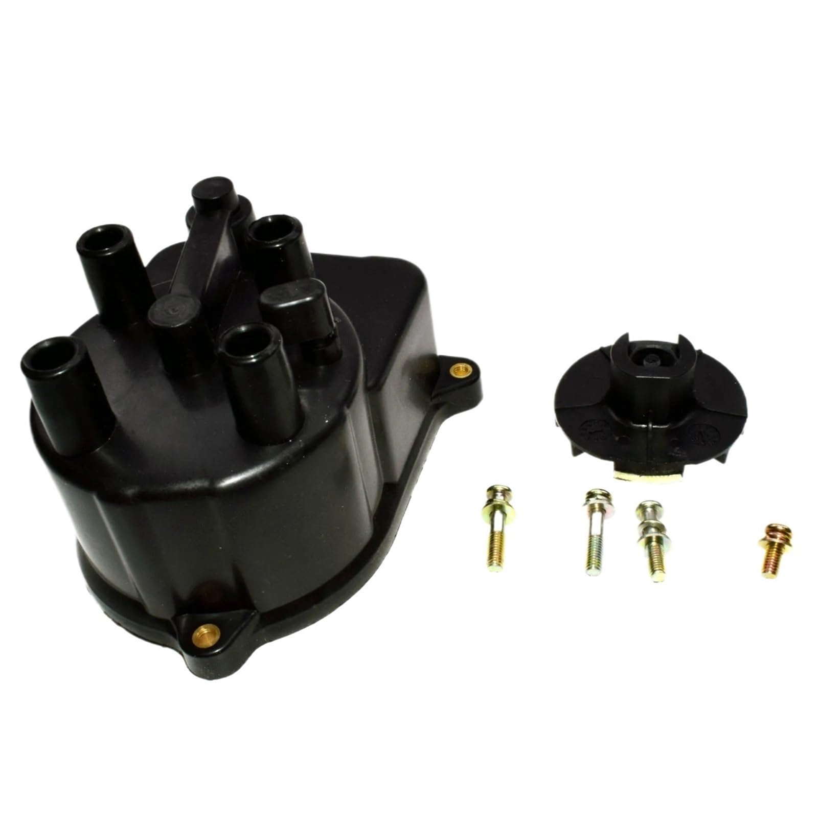 Akcesoriów Samochodowych Pasuje do Honda Civic 1992-2000 30102P54006 30103P08003 Nakładka rozdzielacza/zestaw zapłonowy wirnika dystrybutora Elektroniczny Dystrybutor Zapłonu