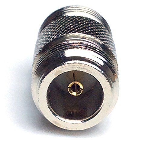 CESS Adaptador N Hembra a N Hembra 2 unidades miniatura 4