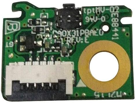 GinTai Power Button Board Replacement for HP Spectre X360 13-ac023dx 13-ac030ca 13-ac033dx 13-ac063dx 13-ac075nr 13-ac076nr 13-ac010ca 13-ac092ms 13-ac020ca 13-ac013dx 13-ac010ca 13-ac013dx 907337-001