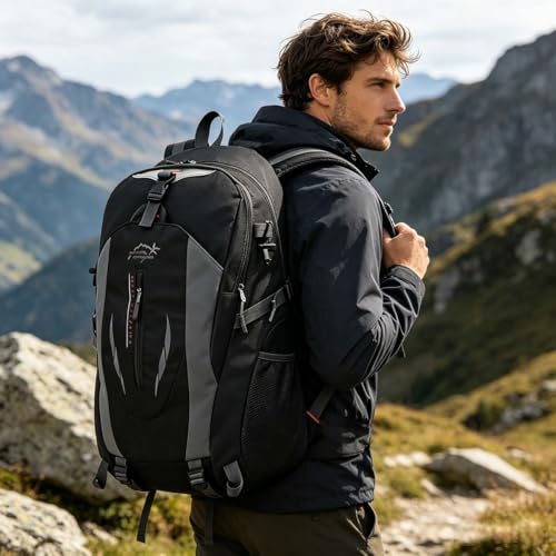 Mochila Deportiva Impermeable para Senderismo y Camping miniatura 1