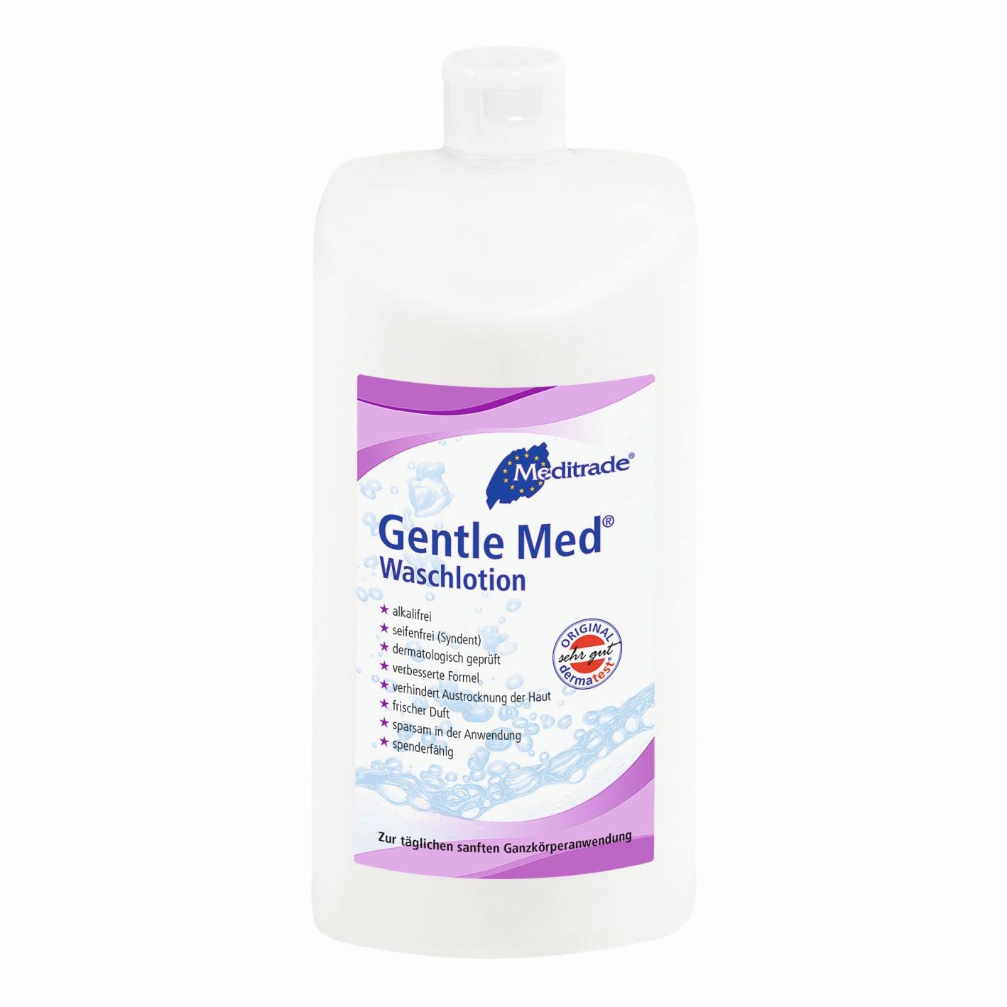 Meditrade 00981D Gentle Med Waschlotion – 1 L