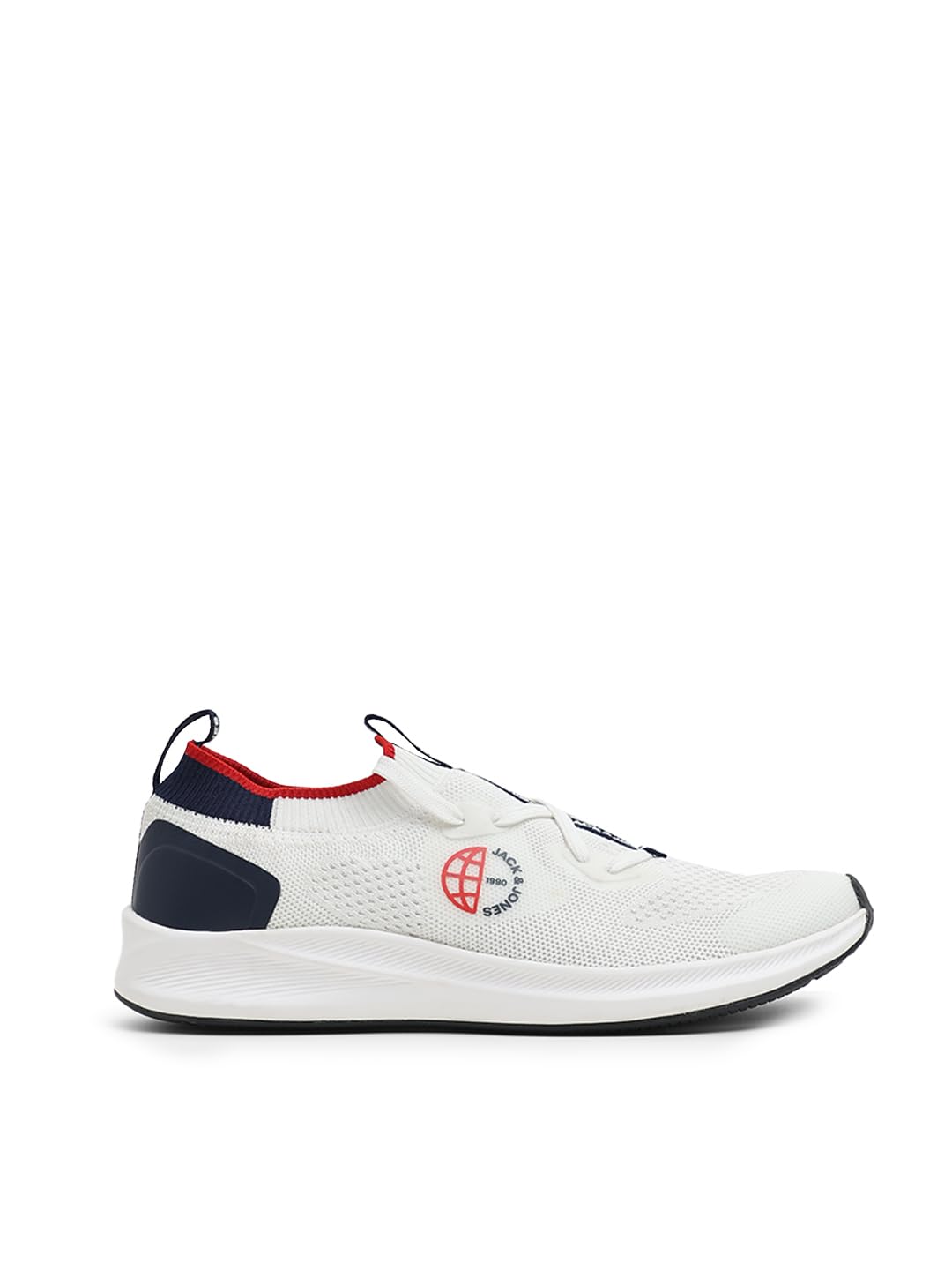 JACK&JONES White Knit Slip-On Sneakers (B0CRDJLVHC) Amazon Price History, Amazon Price Tracker