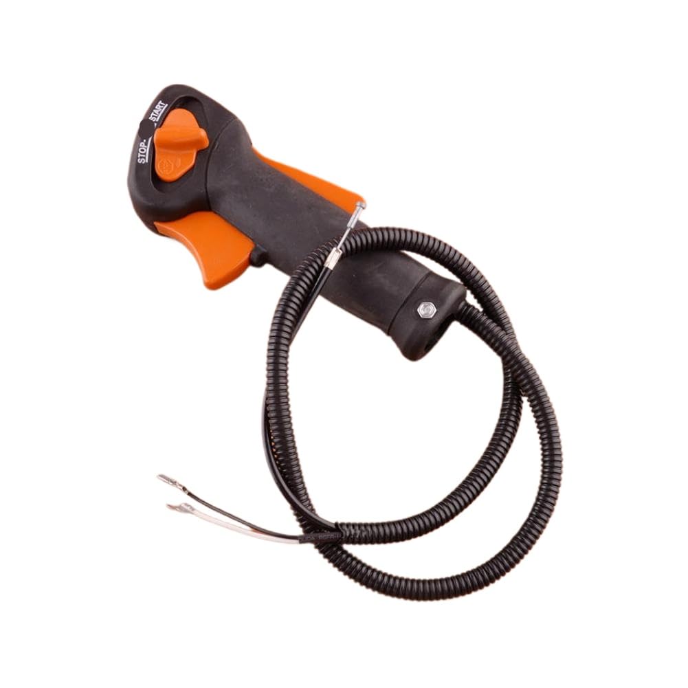 Interruptor de manija de Control del Acelerador 41287901301 Compatible con cortacésped FS120 FS200 FS250