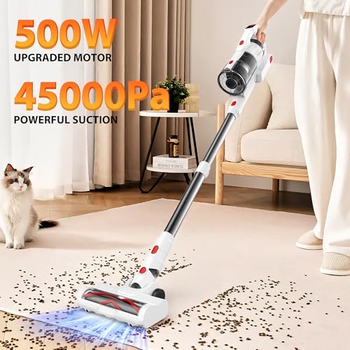 Cordless Stick Vacuum with HEPA