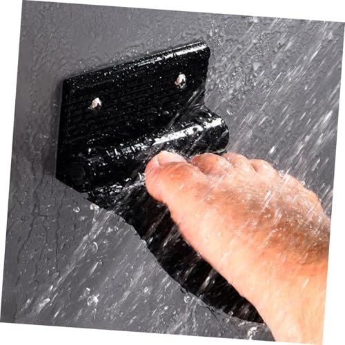 Support de jambe de douche mural en aluminium VICASKY pour rasage