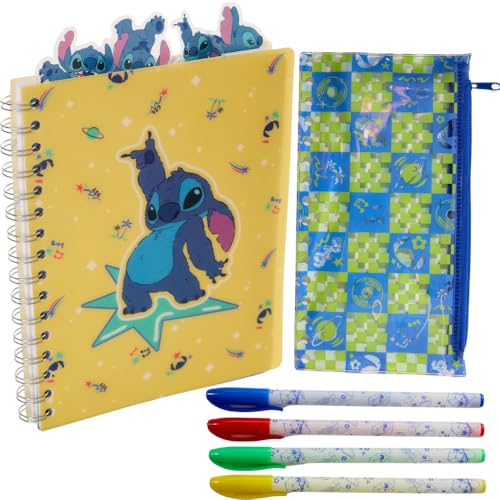 Carnet Stitch à spirales pour ne plus perdre vos stylos de notes