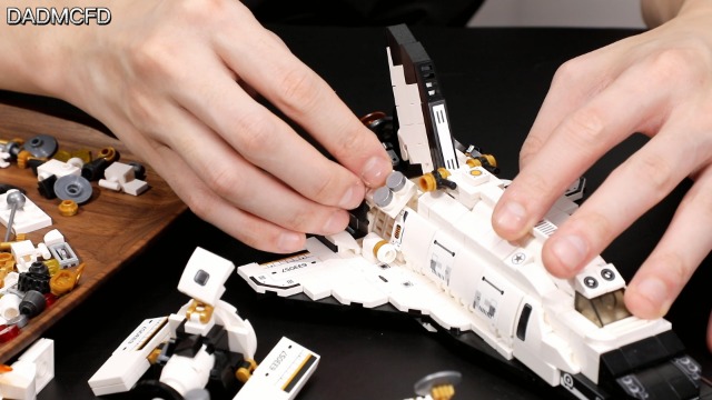 Amazon.com: Space Shuttle Building Toys, 25-in-1 Aerospace