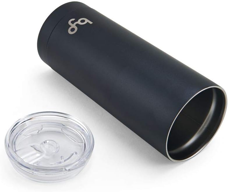 BYO by BUILT 20 Ounce Double Wall Stainless Steel Tumbler Black 5237927 - Image 2